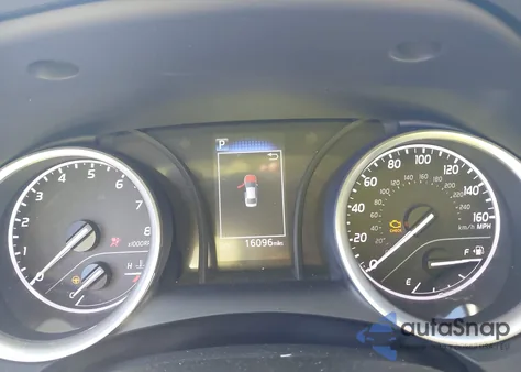 2024 Toyota Camry Le from USA, damaged, VIN 4T1C11AK6RU867386